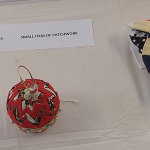 Small item of Patchwork