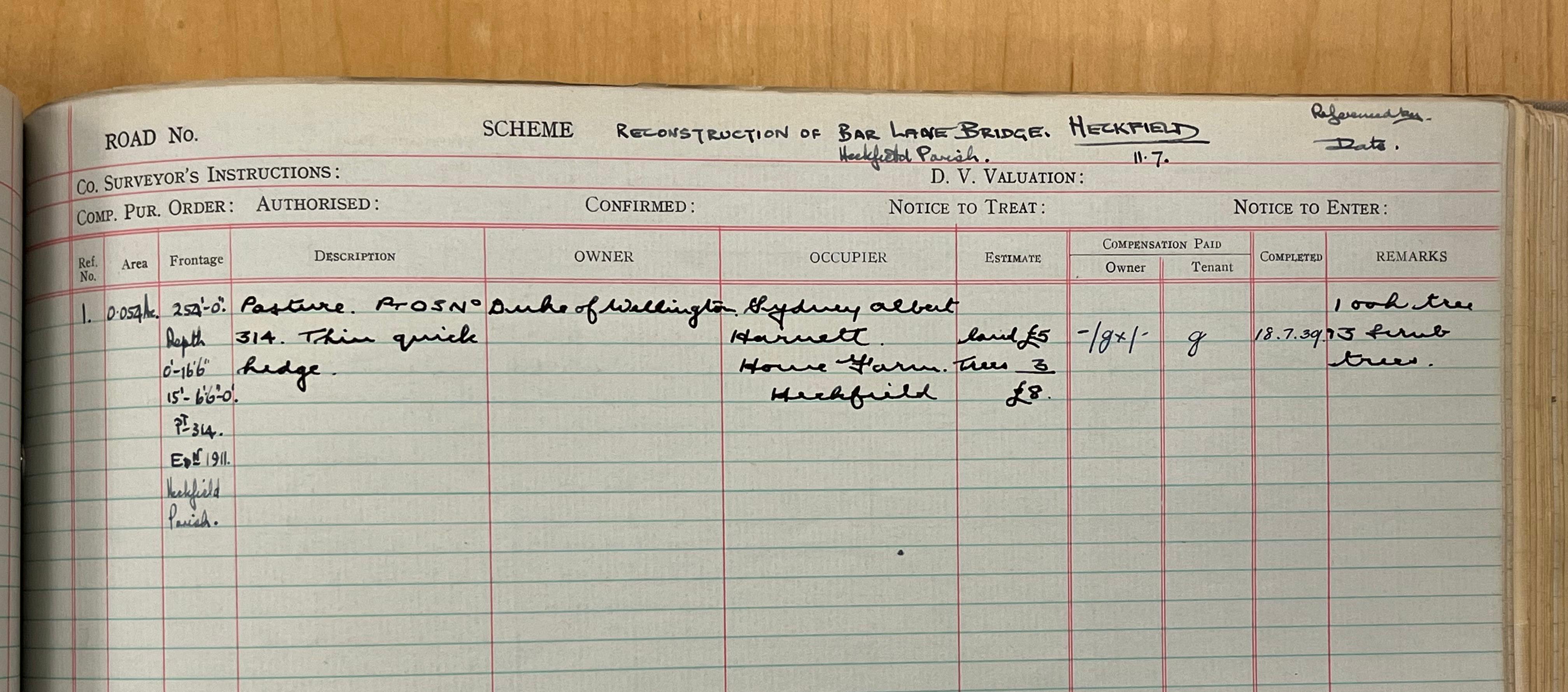 Parish of Heckfield Heckfield A32 Bypass
