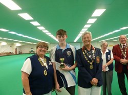 Hampshire indoor Bowls Assocation EBYDS 2018