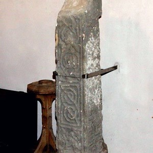 Saxon Cross St Mary and All Saints Church