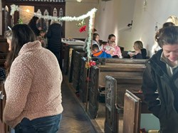 Tetcott, Church of the Holy Cross 2025 aug - dec