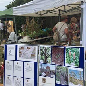 Oakley Front garden stalls event