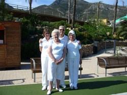 Mytchett Bowls Club Spain 2008