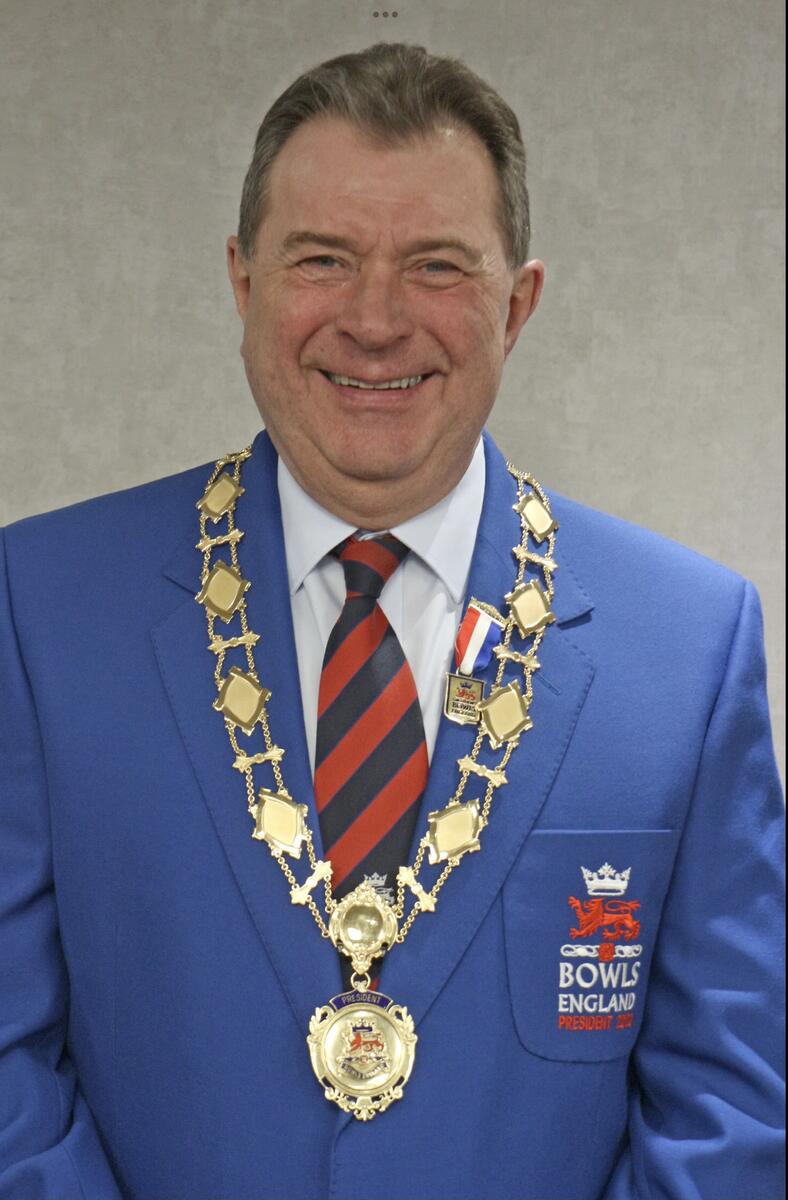 Portsmouth & District Bowling  Association Paul Robinson President