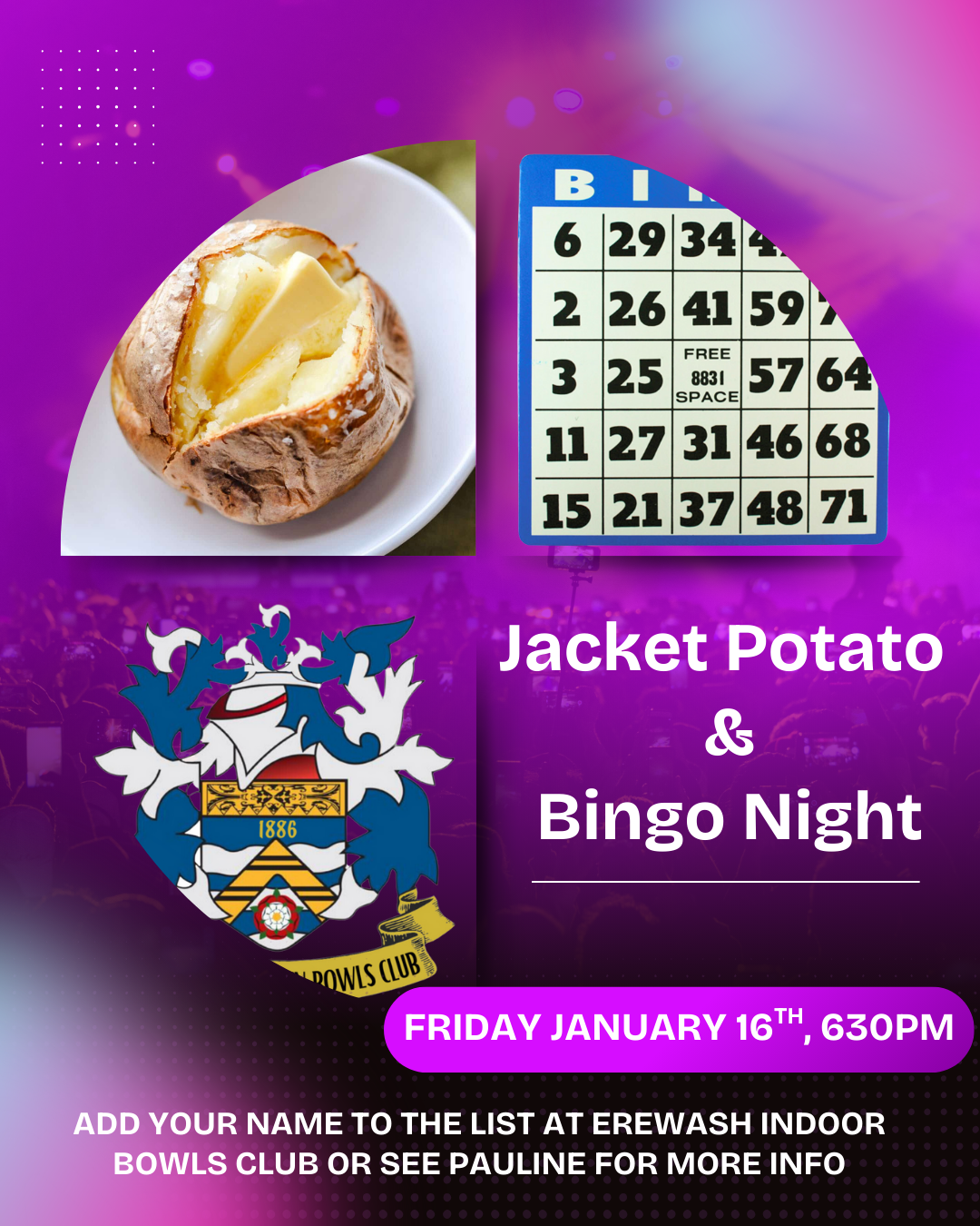 Long Eaton Town Bowls Club Home