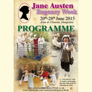 2015 Jane Austen Regency Week Programme