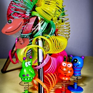 Bouncing springs