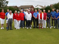 Bletchley St. Martins Bowls Club Singles fun day 30th August 2020 Pt 2
