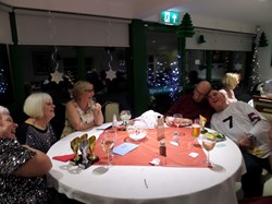 Calverton Park Bowls Club Christmas Dinner 2024