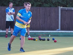Aldiss Park Bowls Club Men's Pairs Q-Finals