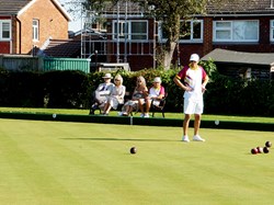 Bletchley St. Martins Bowls Club Finals afternoon 2020