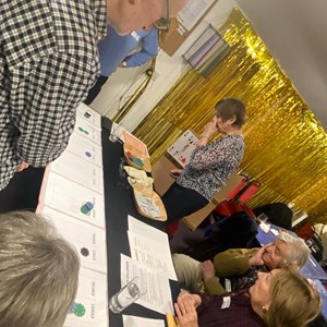 Mytchett Bowls Club Las Vegas Games Night