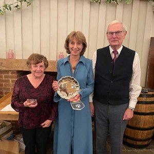 Alresford Bowling Club 2024 Annual Dinner & Trophy Presentation