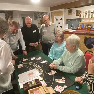 Mytchett Bowls Club Las Vegas Games Night