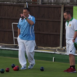 Aldiss Park Bowls Club Q-F Men's Pairs