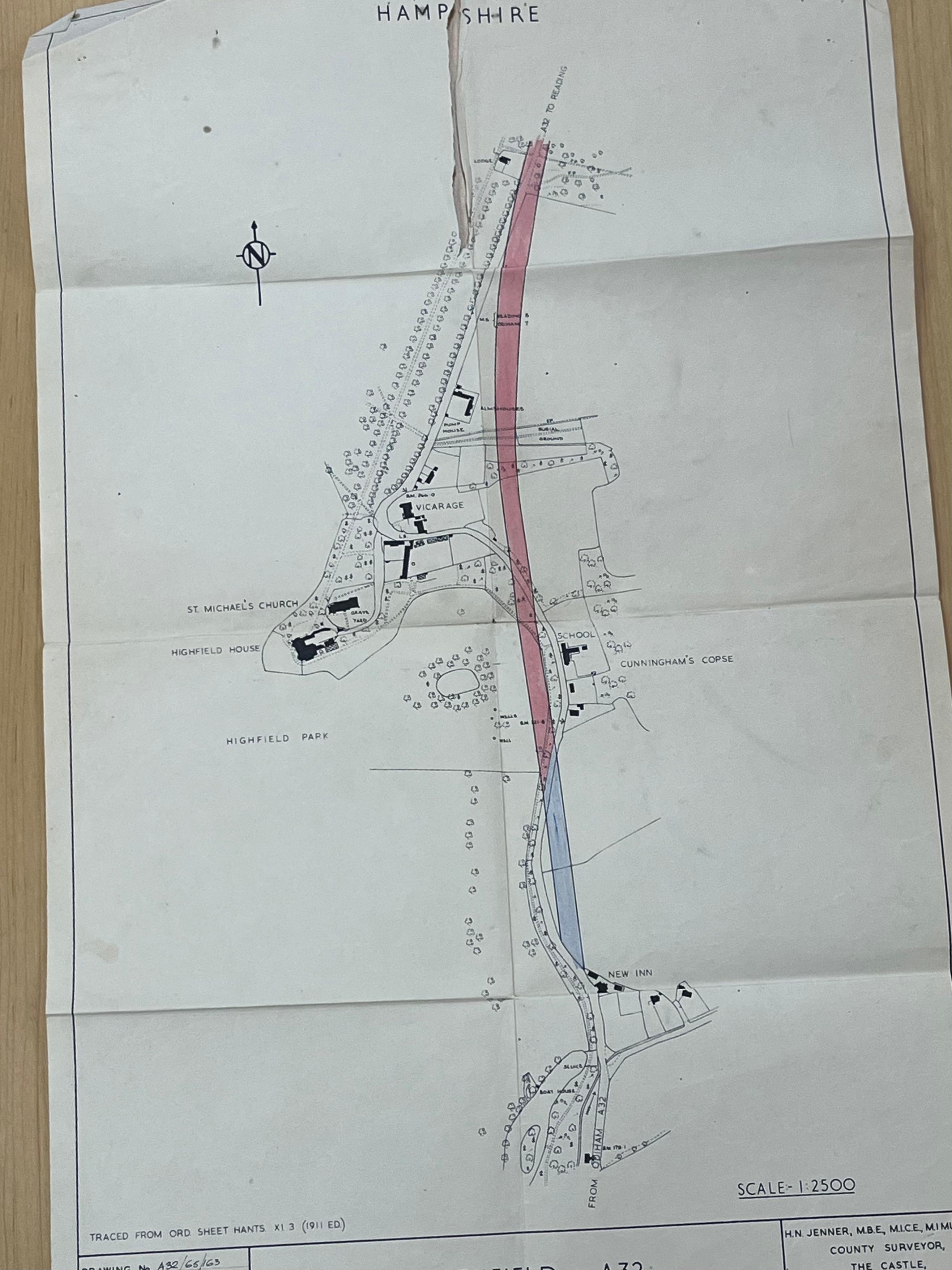 Parish of Heckfield Heckfield A32 Bypass