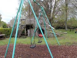 Easton Royal Parish Council Village Playground