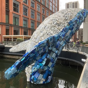 EBC Amblers at Canary Walk