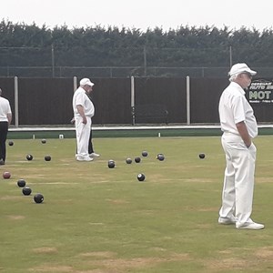Aldiss Park Bowls Club Essex VPs Touring Team 25