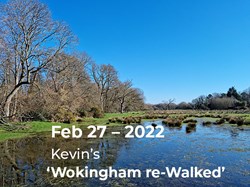 Kevin’s ‘Wokingham re-Walked’.