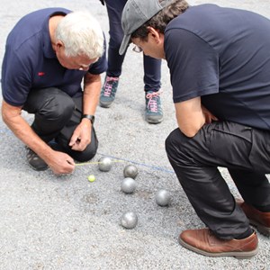 Wellington Pétanque Club Club Mixed Doubles 2025