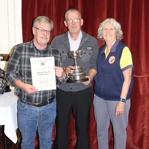 Kerridge Cup Winners - Roland Ellen & Paddy Farley
