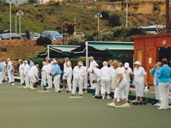 Mytchett Bowls Club Benalmadena 2010