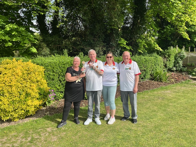 The 2026 winners receiving Olivia's Memorial Cup