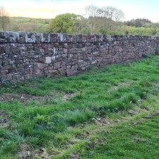 Village Hall Wall Repairs – Restoration and improvements completed.