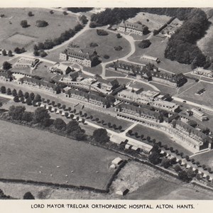 Lord Mayor Treloar Orthopaedic Hospital - Postmarked 5th August  1964
