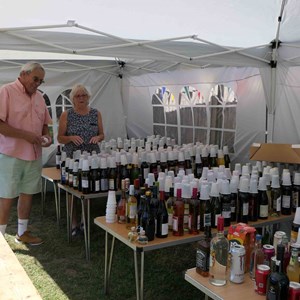 Goodworth Clatford Parish Council  Flower Show  2025 photographs.