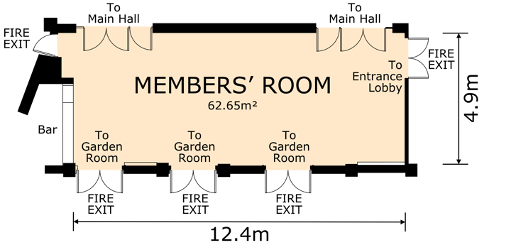 Members' Room, Alton Community Centre