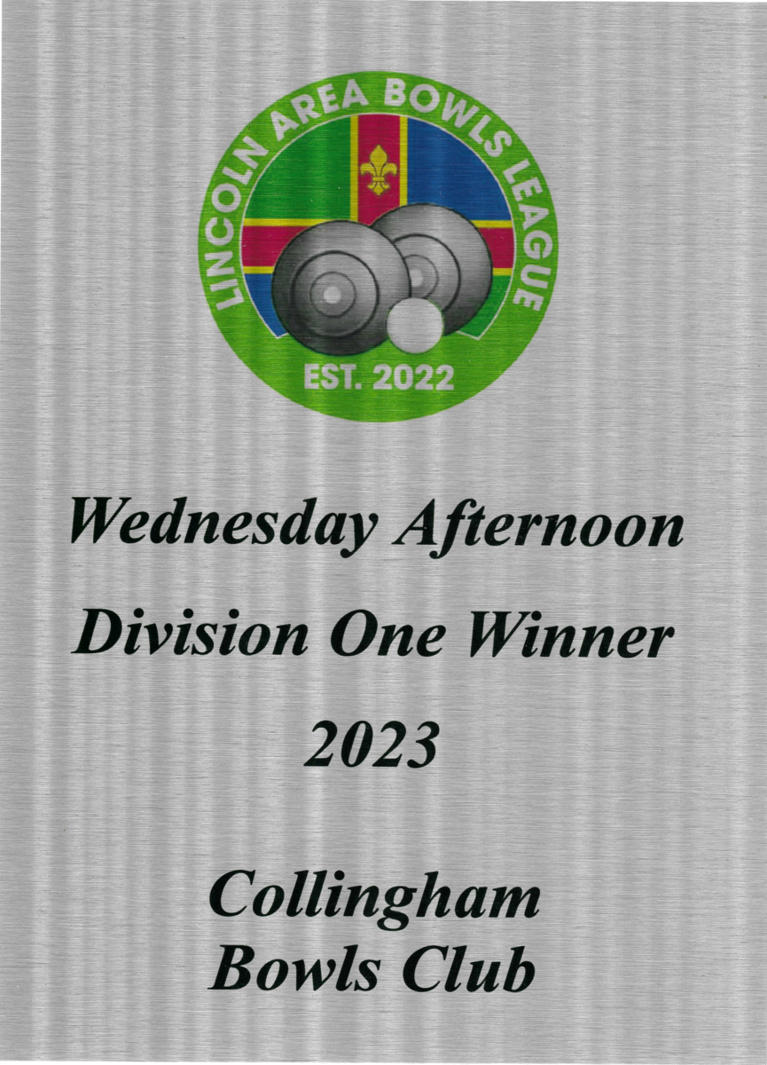 Collingham Bowls Club 2023