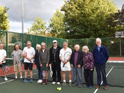 Chalgrove Parish Council Tennis Court