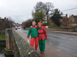 Brandon Town Council Christmas on Market Hill