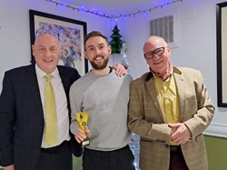 Calverton Park Bowls Club Christmas 2025