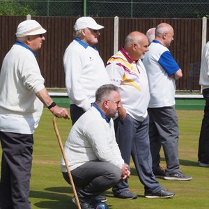 Aldiss Park Bowls Club Hansell Cup Final 2024