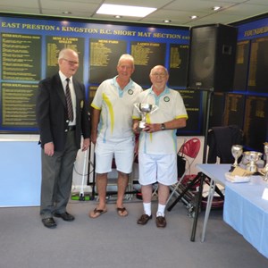 Bentall Winner - David Leach.  Runner Up - Simon Smith