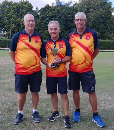 2026 Winners, Graham Sampson, Danny DuPlessis, Phil Wood  - Alton Social