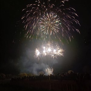 Louth & District Lions Bonfire
