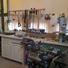 Our Workshop Area