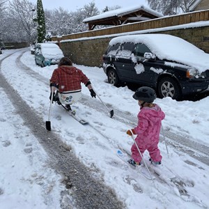 BISHOP MONKTON TODAY Snow January 2025