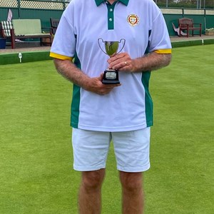 Paul Phillips - Novice winner