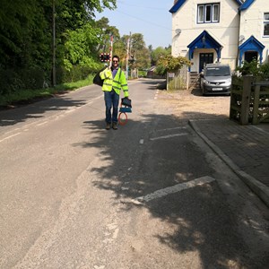 West Dean Parish Council Village Clean Up 2024