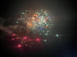 Buckland Dinham Fireworks!