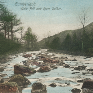 Cold Fell and River Calder