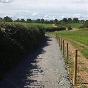 Ightfield Parish Council The Link Pathway Construction