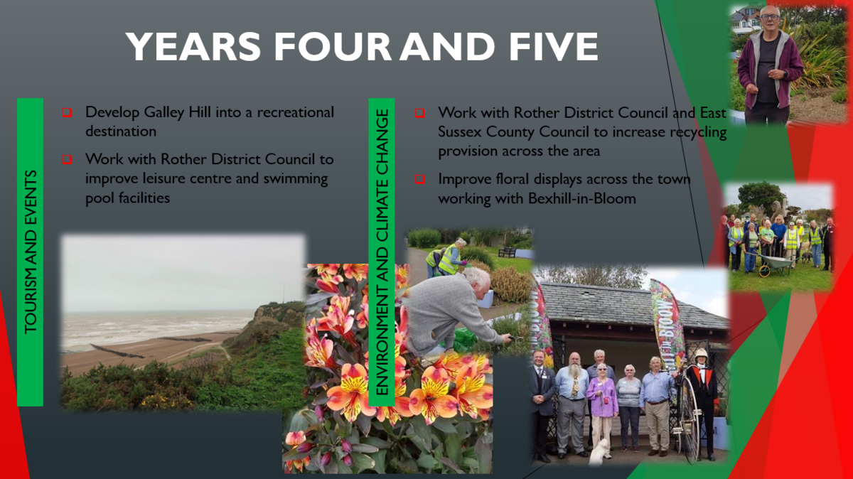 Bexhill-on-Sea Five Year Strategy 2/2