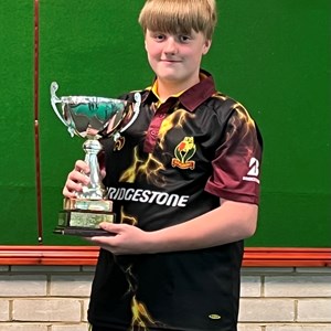 Jack Wells - Under 18 Singles Champion