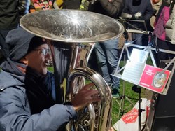 Up Hatherley Parish Council Carols on the green